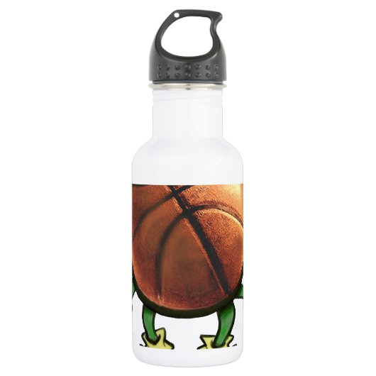 Basketball Waterfles (Voorkant)