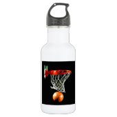 Basketball Waterfles (Voorkant)