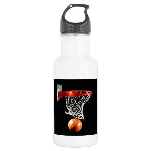 Basketball Waterfles (Voorkant)