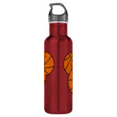 Basketball Waterfles (Achterkant)