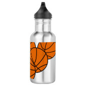 Basketball Waterfles (Rechts)