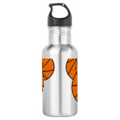 Basketball Waterfles (Achterkant)