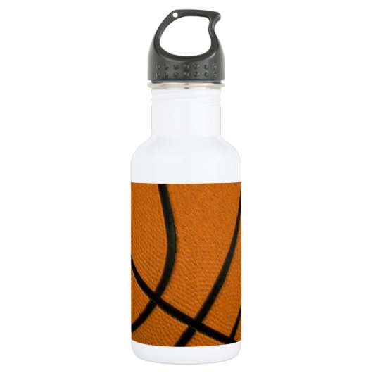 Basketball Waterfles (Voorkant)