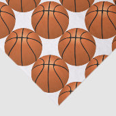 Basketball-weefselpapier Tissuepapier (Detail)