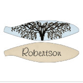 Basketball - Weeping Tree Branches and Name Basketbal (Panelen)