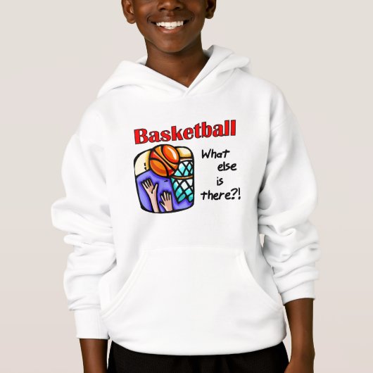 Basketball What Else T-shirts en cadeautjes (Voorkant)