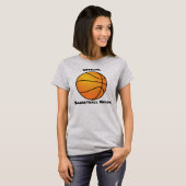 Basketball Widow Shirt (Voorkant volledig)