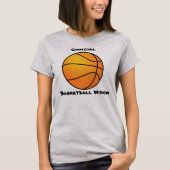 Basketball Widow Shirt (Voorkant)