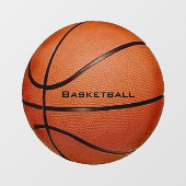 Basketball Window Cling Raamsticker (Vel)