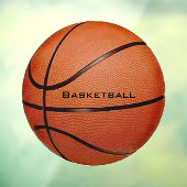 Basketball Window Cling Raamsticker (Vel 3)