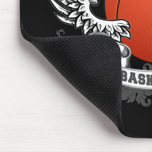 Basketball Wings Mousepad Muismat (Hoek)