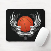 Basketball Wings Mousepad Muismat (Met muis)