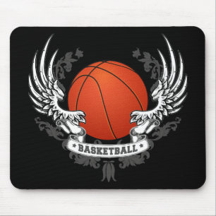 Basketball Wings Mousepad Muismat