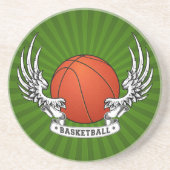 Basketball Wings Onderzetter (Voorkant)