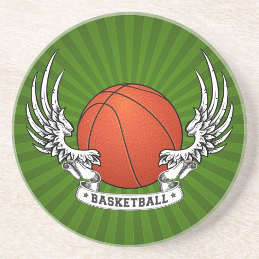 Basketball Wings Onderzetter (Voorkant)