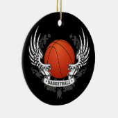 Basketball Wings Ornament (Rechts)