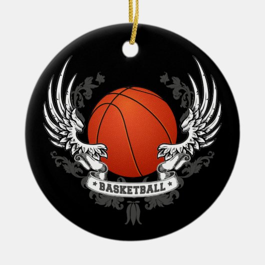 Basketball Wings Ornament (Voorkant)