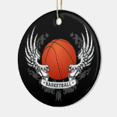 Basketball Wings Ornament (Links)