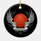 Basketball Wings Ornament (Achterkant)