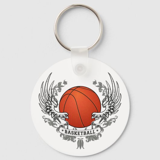 Basketball Wings Sleutelhanger (Voorkant)