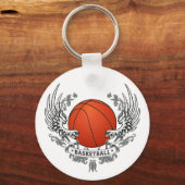 Basketball Wings Sleutelhanger (Voorkant)