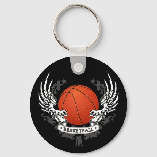 Basketball Wings Sleutelhanger (Voorkant)