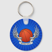 Basketball Wings Sleutelhanger (Voorkant)
