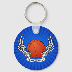 Basketball Wings Sleutelhanger