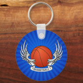 Basketball Wings Sleutelhanger (Voorkant)