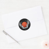 Basketball Wings Sticker (Envelop)