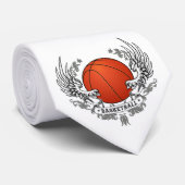 Basketball Wings Stropdas (Opgerold)