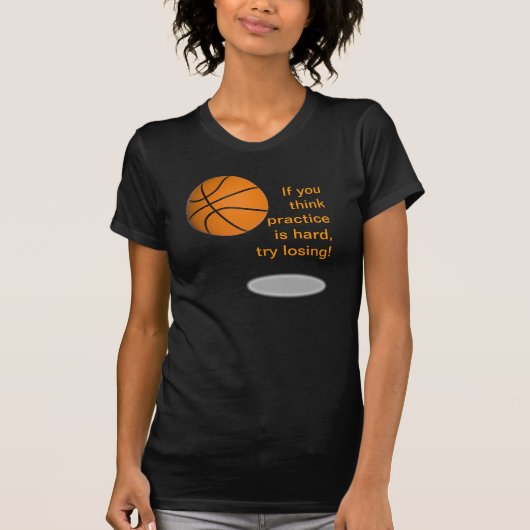 Basketball wint vrouwenT-shirt T-shirt (Voorkant)