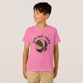 Basketball - wit/groen t-shirt (Voorkant volledig)