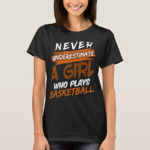 Basketball Woman Coach, moederteam, atleet T-shirt