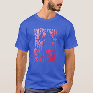Basketball Women Girls Sports retro T-shirt
