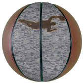 Basketball Words Boy Custom Basketball Basketbal (Verticaal)
