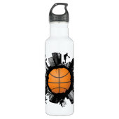 Basketball World Waterfles (Voorkant)