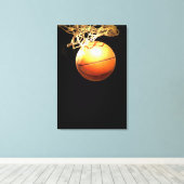 Basketball Wrapped Canvas (Insitu (Houten vloer))