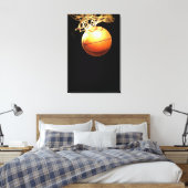 Basketball Wrapped Canvas Afdruk (Insitu (Slaapkamer))