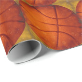 Basketball Wrapping Paper Cadeaupapier (Rol Hoek)