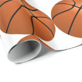 Basketball Wrapping Paper Cadeaupapier (Rol Hoek)