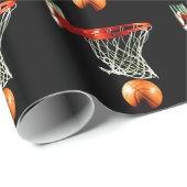 Basketball Wrapping Paper Cadeaupapier (Rol Hoek)