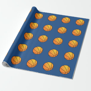 Basketball Wrapping Paper Cadeaupapier
