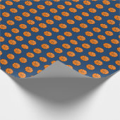 Basketball Wrapping Paper Cadeaupapier (Hoek)