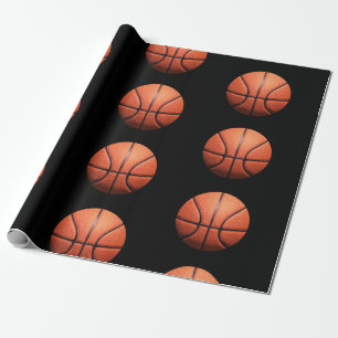 Basketball Wrapping Paper Cadeaupapier