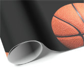 Basketball Wrapping Paper Cadeaupapier (Rol Hoek)