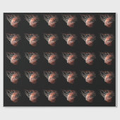 Basketball Wrapping Paper Cadeaupapier (Vlak)