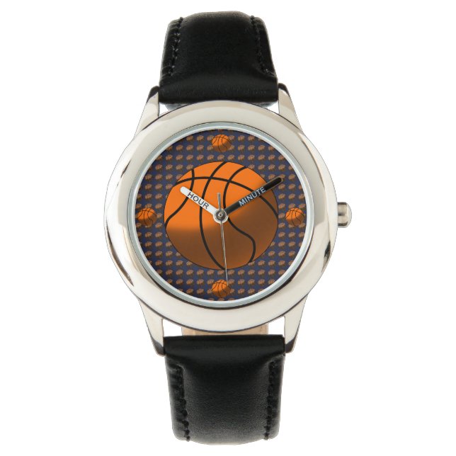 Basketball Wrist Watch Horloge (Voorkant)