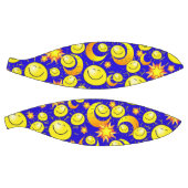 Basketball Yellow Stars Sun Moon Blue Basketbal (Panelen)