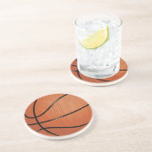 Basketball Zandsteen Onderzetter (Zijkant)